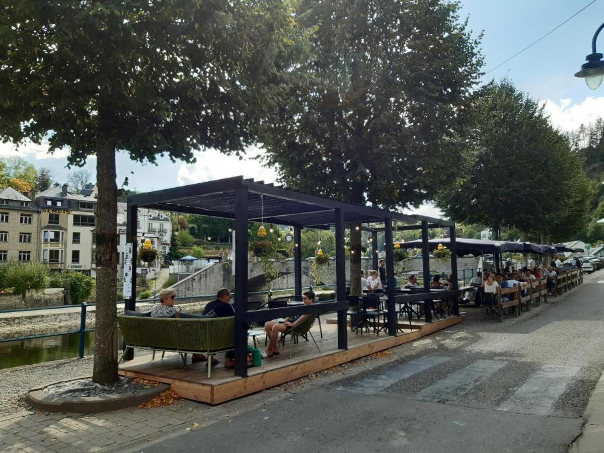 Le Berceau Des Croisades Appartement Bouillon Buitenkant foto