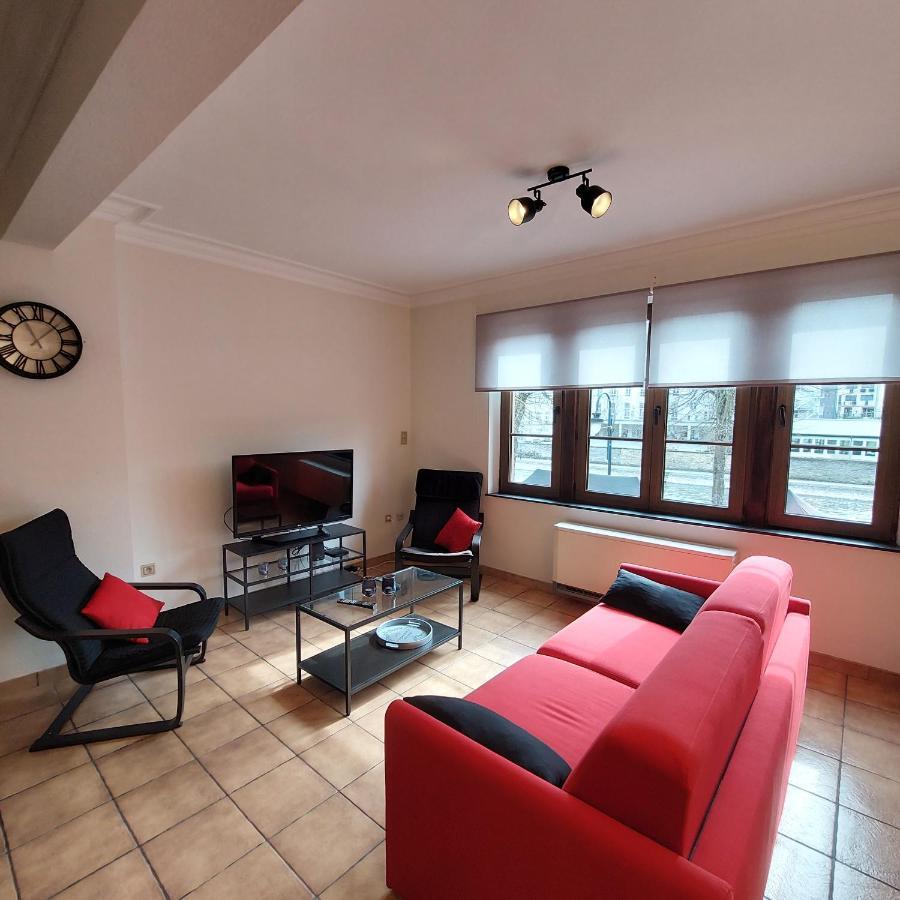 Le Berceau Des Croisades Appartement Bouillon Buitenkant foto