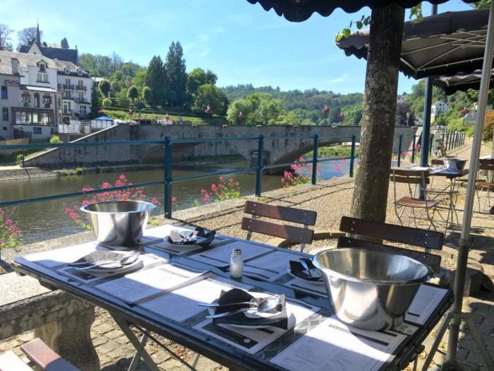 Le Berceau Des Croisades Appartement Bouillon Buitenkant foto